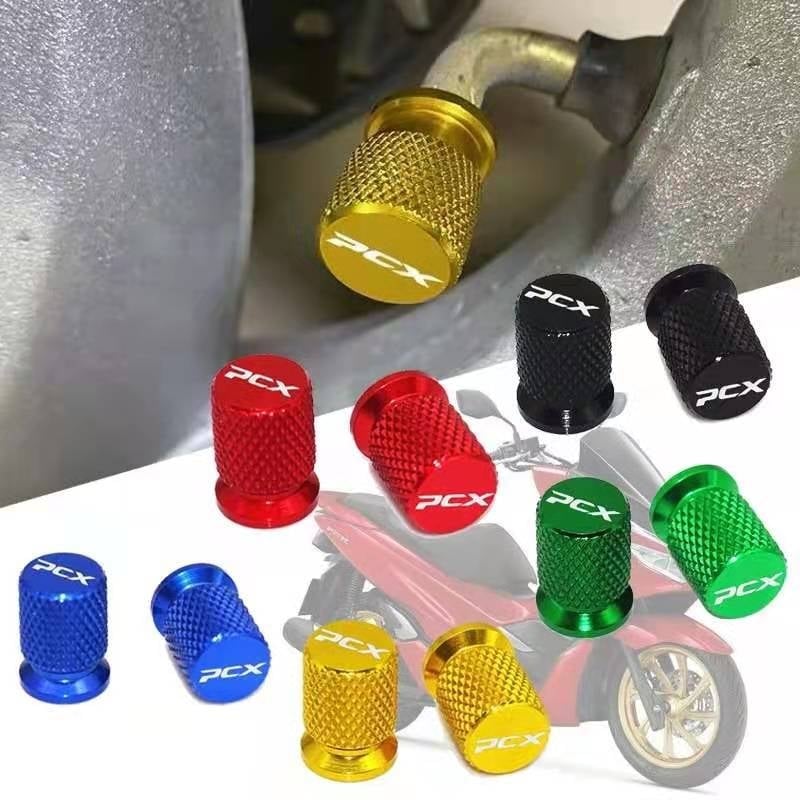 Capac de duză de aer pentru Honda PCX150/PCX125 – capacul nucleului valvei și accesorii pentru duza de aer