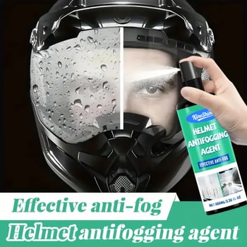 Páramentesítő sisak tisztító és megelőző spray – hosszú távú páramentes védelem és jobb látás