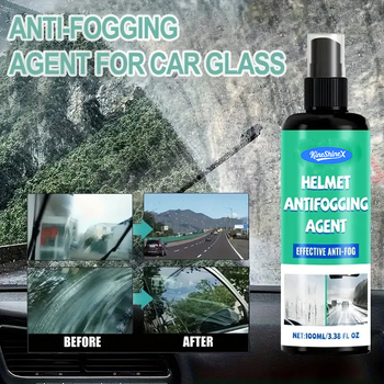 Páramentesítő sisak tisztító és megelőző spray – hosszú távú páramentes védelem és jobb látás