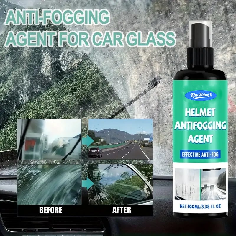 Páramentesítő sisak tisztító és megelőző spray – hosszú távú páramentes védelem és jobb látás