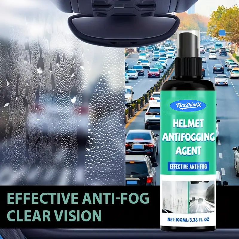 Páramentesítő sisak tisztító és megelőző spray – hosszú távú páramentes védelem és jobb látás
