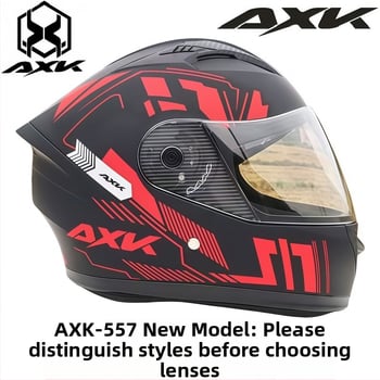 Šošovka na prilbu AXK-557 pre prilbu s plnou tvárou