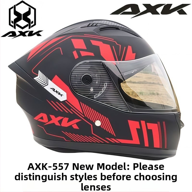 Šošovka na prilbu AXK-557 pre prilbu s plnou tvárou