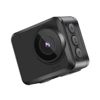 Cameră de acțiune 4K cu stabilizare electronică a imaginii, rezistentă la apă, Wi-Fi, control de la distanță prin telefon, 64GB