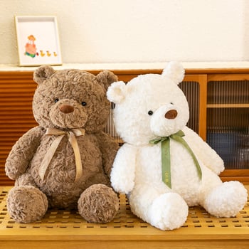 Jiangyue Bear λούτρινο παιχνίδι για παιδιά – χαριτωμένο λούτρινο αρκουδάκι για διακόσμηση σαλονιού