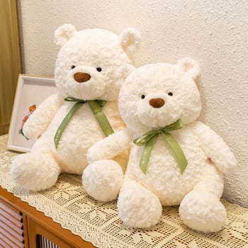 Jiangyue Bear λούτρινο παιχνίδι για παιδιά – χαριτωμένο λούτρινο αρκουδάκι για διακόσμηση σαλονιού