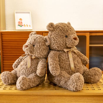 Jiangyue Bear λούτρινο παιχνίδι για παιδιά – χαριτωμένο λούτρινο αρκουδάκι για διακόσμηση σαλονιού