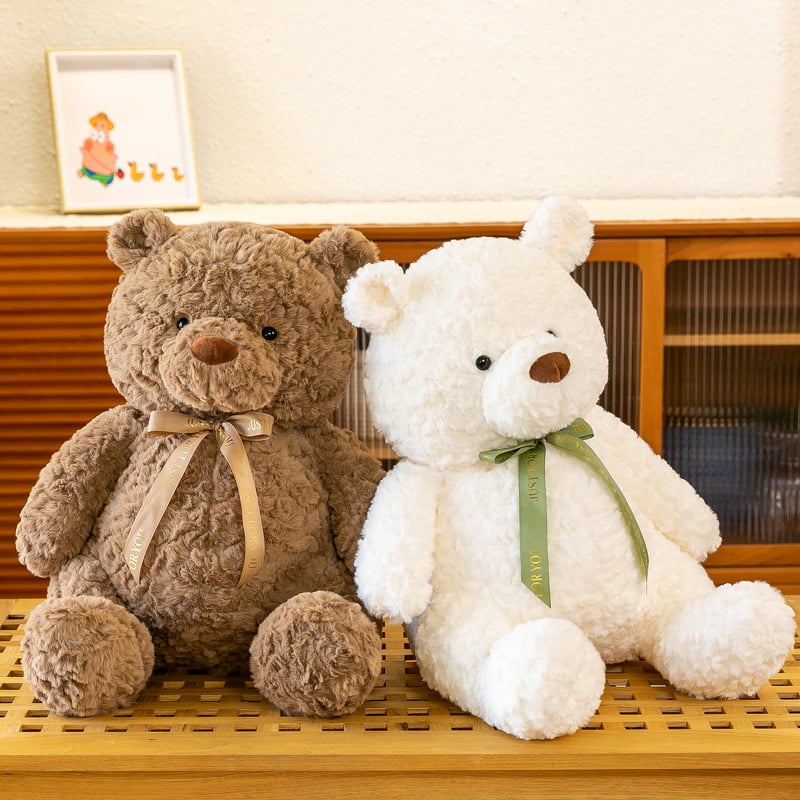 Jiangyue Bear λούτρινο παιχνίδι για παιδιά – χαριτωμένο λούτρινο αρκουδάκι για διακόσμηση σαλονιού