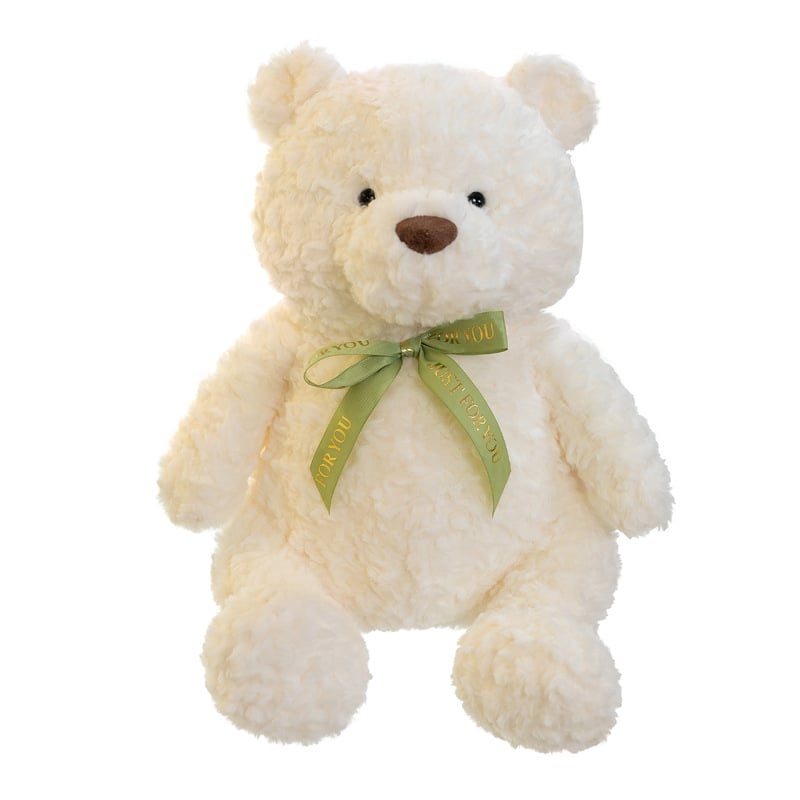Jiangyue Bear λούτρινο παιχνίδι για παιδιά – χαριτωμένο λούτρινο αρκουδάκι για διακόσμηση σαλονιού