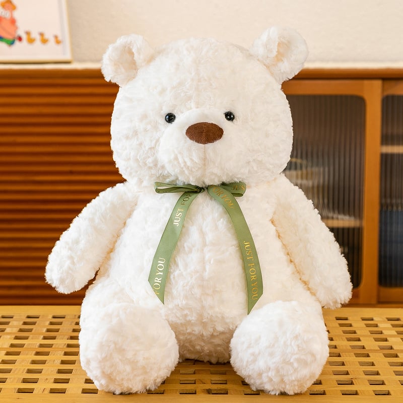Jiangyue Bear λούτρινο παιχνίδι για παιδιά – χαριτωμένο λούτρινο αρκουδάκι για διακόσμηση σαλονιού