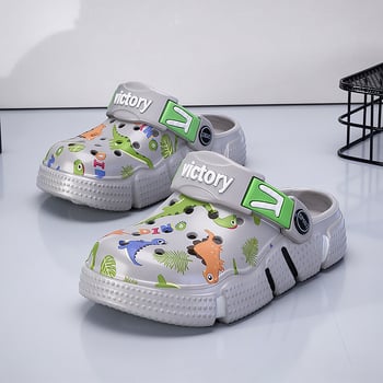 Crocs stil papuče za dječake i djevojčice, unutarnje i vanjske protuklizne sandale za plažu