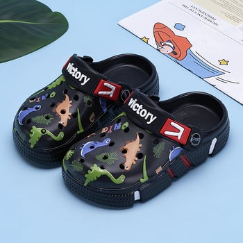 Crocs stil papuče za dječake i djevojčice, unutarnje i vanjske protuklizne sandale za plažu