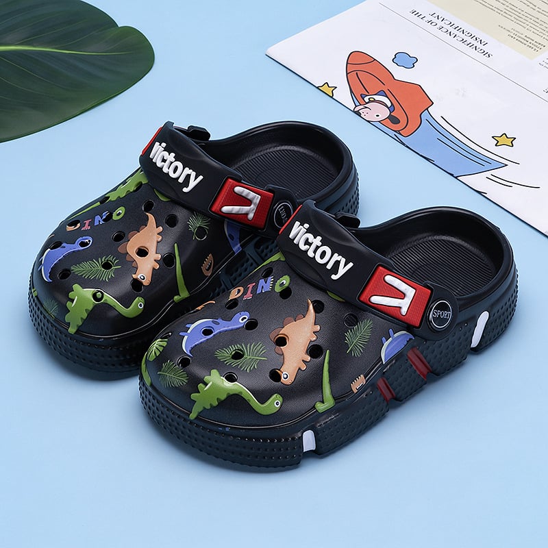 Crocs stil papuče za dječake i djevojčice, unutarnje i vanjske protuklizne sandale za plažu