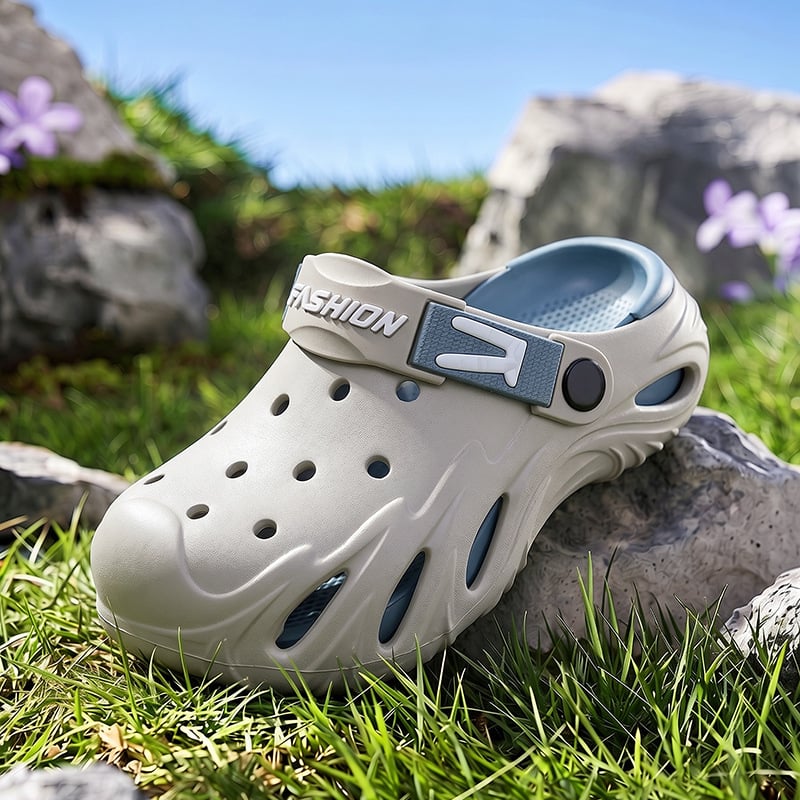 Dječje ljetne sandale u Crocs stilu, s protukliznom mekom potplatom, zatvorenim prstima, za dječake i malu djecu