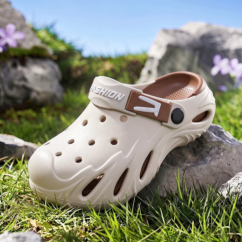 Dječje ljetne sandale u Crocs stilu, s protukliznom mekom potplatom, zatvorenim prstima, za dječake i malu djecu