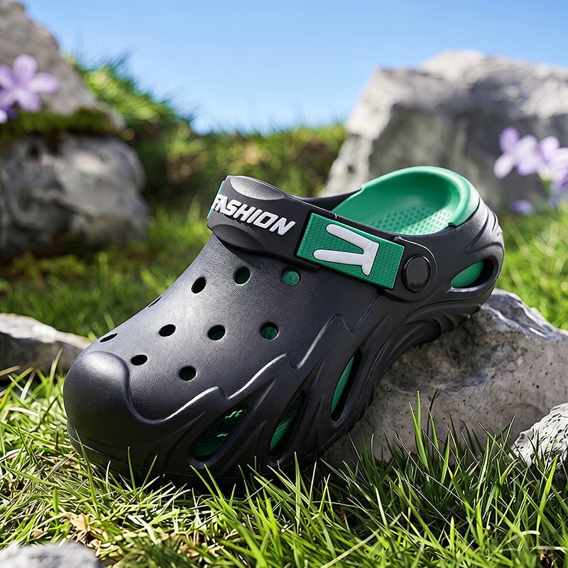 Dječje ljetne sandale u Crocs stilu, s protukliznom mekom potplatom, zatvorenim prstima, za dječake i malu djecu