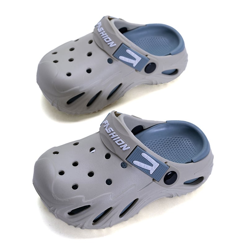 Dječje ljetne sandale u Crocs stilu, s protukliznom mekom potplatom, zatvorenim prstima, za dječake i malu djecu
