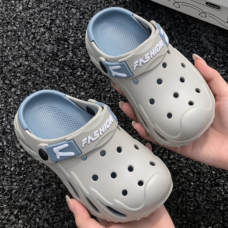 Dječje ljetne sandale u Crocs stilu, s protukliznom mekom potplatom, zatvorenim prstima, za dječake i malu djecu