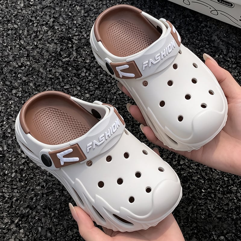 Dječje ljetne sandale u Crocs stilu, s protukliznom mekom potplatom, zatvorenim prstima, za dječake i malu djecu