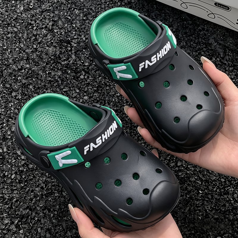Dječje ljetne sandale u Crocs stilu, s protukliznom mekom potplatom, zatvorenim prstima, za dječake i malu djecu