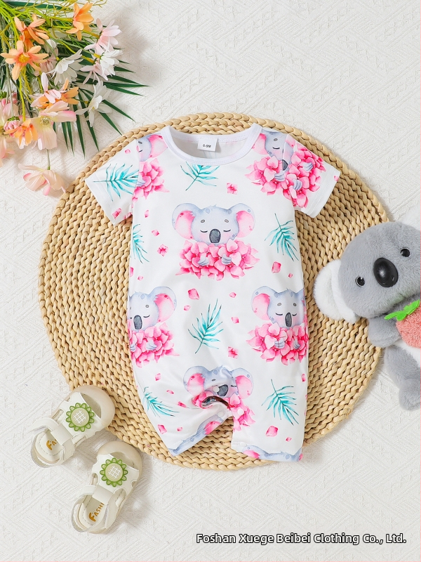 Milk Silk novorodenecký romper, krátke rukávy, jar-leto, unisex