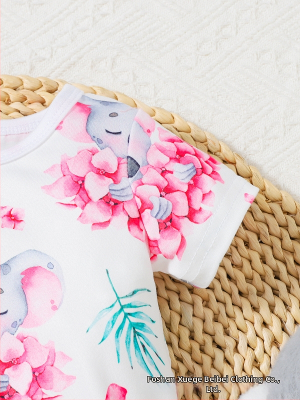 Milk Silk novorodenecký romper, krátke rukávy, jar-leto, unisex