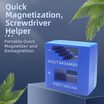 Set mare de magnetizator și demagnetizator cu șurubelnițe profesionale