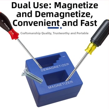 Set mare de magnetizator și demagnetizator cu șurubelnițe profesionale