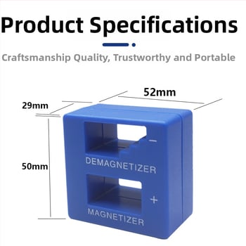 Set mare de magnetizator și demagnetizator cu șurubelnițe profesionale