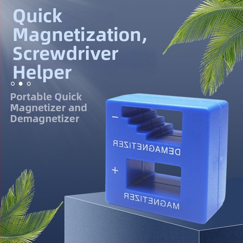 Set mare de magnetizator și demagnetizator cu șurubelnițe profesionale