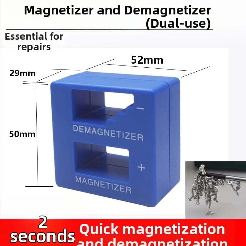 Set mare de magnetizator și demagnetizator cu șurubelnițe profesionale