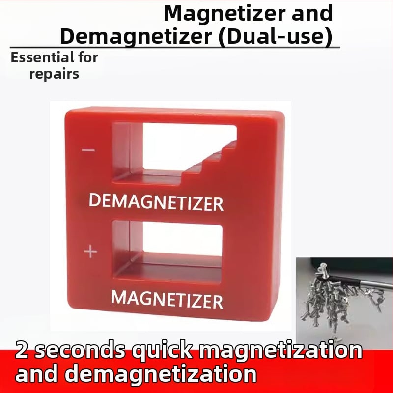 Set mare de magnetizator și demagnetizator cu șurubelnițe profesionale