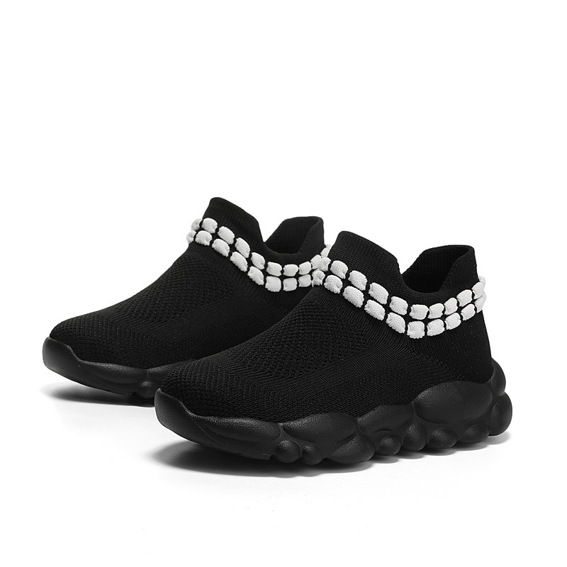 2024 nove dječje slip-on tenisice u stilu čarape, udobne i protuklizne, za otvorenu uporabu