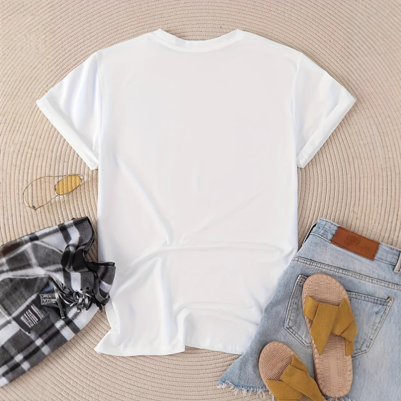 Ανδρικό κοντομάνικο T‑shirt με στρογγυλή λαιμό, καλοκαίρι, καθημερινό στυλ μόδας, ευρωπαϊκό-αμερικάνικο στυλ