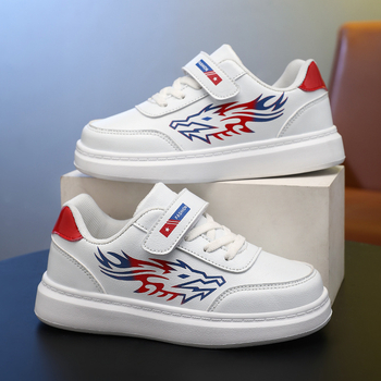 Čierne detské bežecké tenisky s plochou podrážkou, na suchý zips, unisex