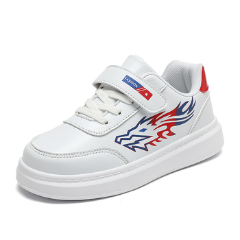 Čierne detské bežecké tenisky s plochou podrážkou, na suchý zips, unisex