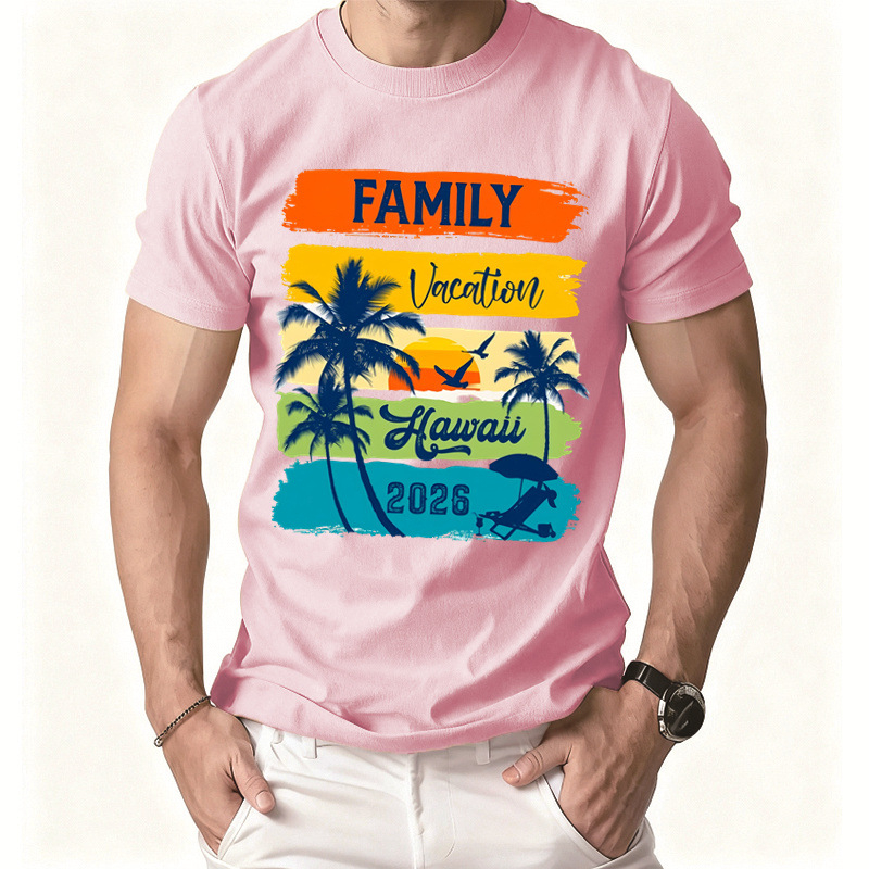 Αντρική Χριστουγεννιάτικη μπλούζα T-shirt με εκτύπωση, κοντό μανίκι, στυλ Ins