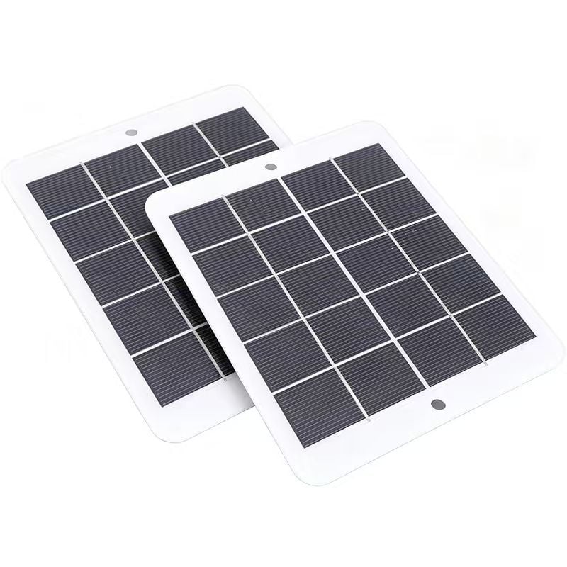 Panou solar monocristalin de 3W pentru încărcarea telefonului mobil, baterie externă portabilă pentru exterior