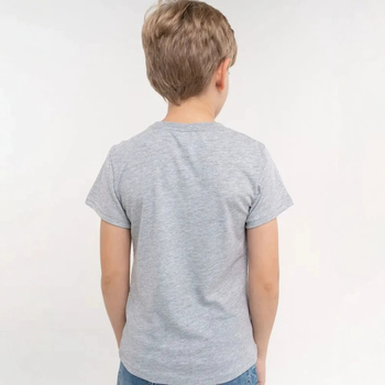 Παιδικό βαμβακερό T-shirt με τύπωμα ποδηλάτου, απλός και στυλάτος σχεδιασμός, κοντό μανίκι, στρογγυλός λαιμός, άνετο