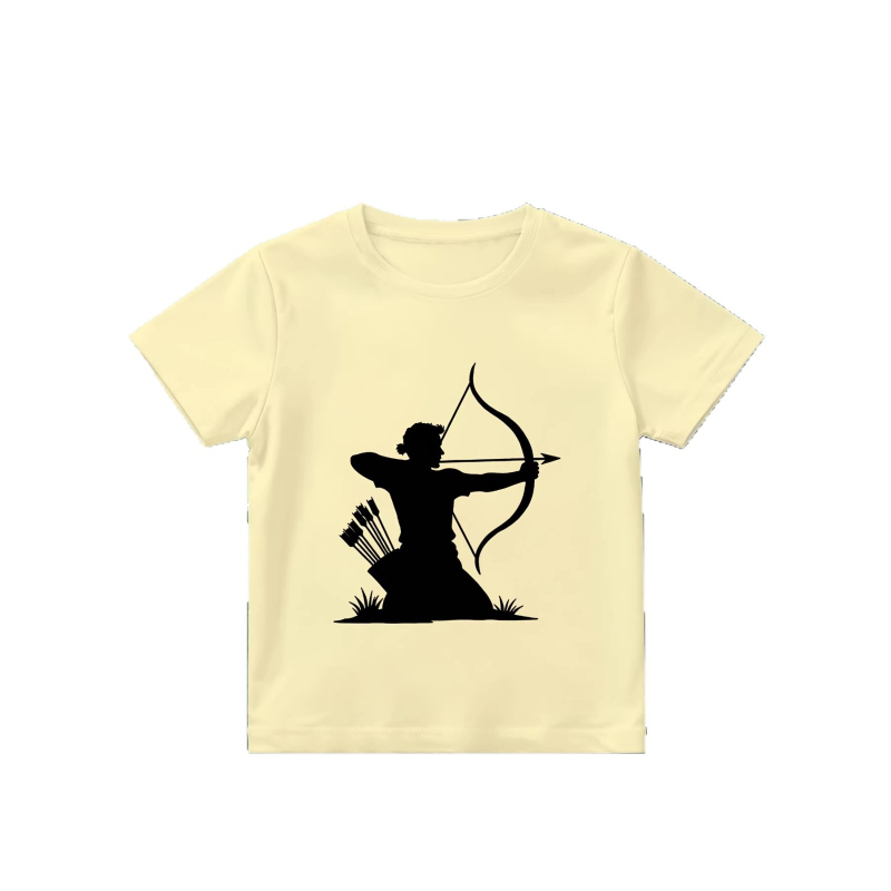 Unisex παιδικό T‑shirt καλοκαιρινό με 3D ψηφιακή εκτύπωση, στρογγυλός λαιμός, κοντά μανίκια
