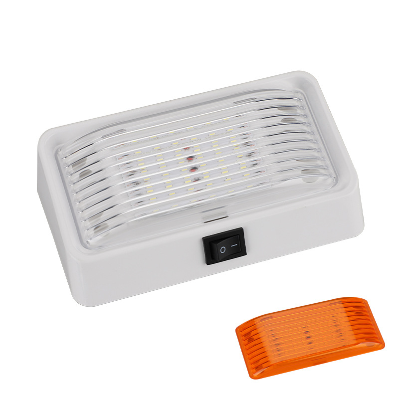 12-24V univerzalno LED svjetlo za čitanje na krovu za RV-ove, kampere i kamione
