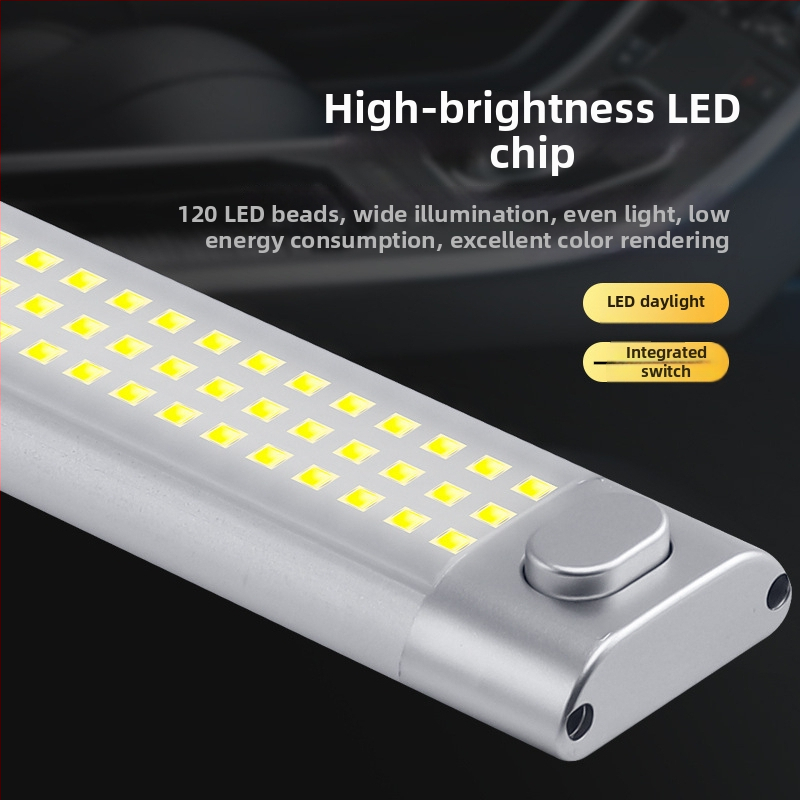 Univerzálne svetlo kabíny 12-85V s 120 LED pre boxové nákladné vozidlá a obytné autá