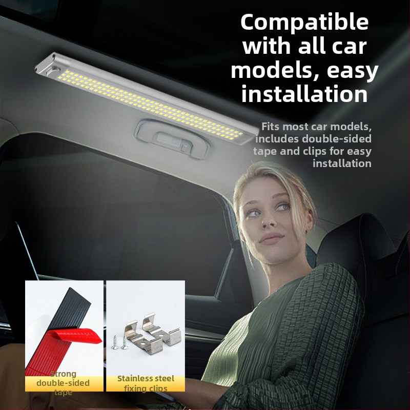 Univerzálne svetlo kabíny 12-85V s 120 LED pre boxové nákladné vozidlá a obytné autá