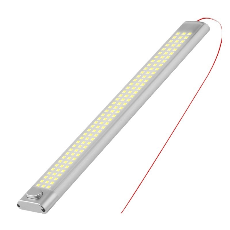 Univerzalna kabinska svjetiljka 12-85V s 120 LED-ova za kutijske kamione i kamp-prikolice