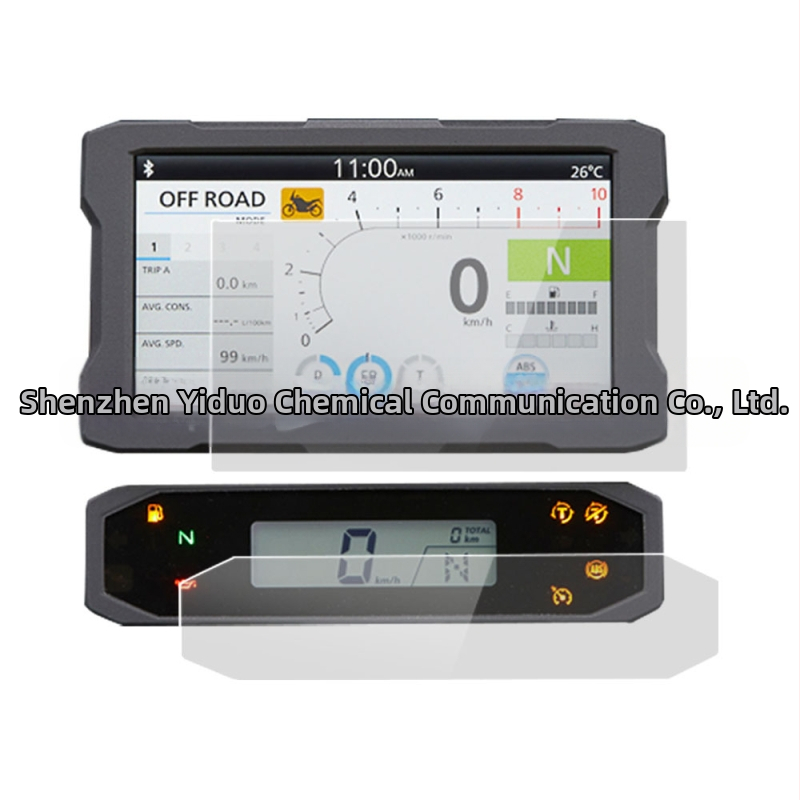 Fólia pre LCD obrazovku Honda CRF1100L TPU pre prístrojový panel (2020)
