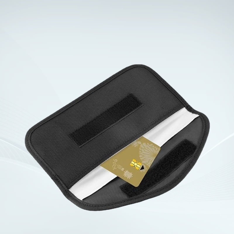 Husă de telefon cu protecție împotriva radiațiilor și blocare a semnalului, din fibre metalice