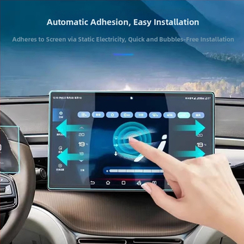 Kristályvédő fólia BYD Song Plus/EV középső navigációs kijelzőhöz