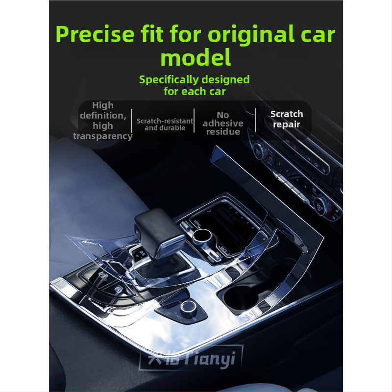 BYD Destroyer 05 belső fólia készlet – védő és edzett fólia, módosító kiegészítők