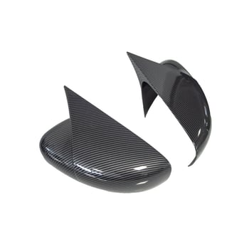 Capac oglindă retrovizoare în formă de corn pentru Renault Zoe 2019–2020, carcasă oglindă, accesoriu de modificare CLIO4