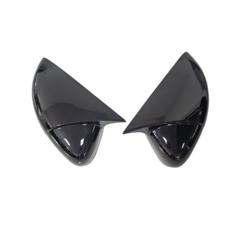 Capac oglindă retrovizoare în formă de corn pentru Renault Zoe 2019–2020, carcasă oglindă, accesoriu de modificare CLIO4